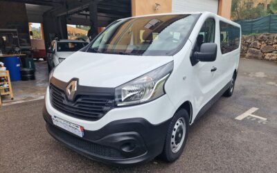 Renault Trafic Combi Life 1.6 dci 125 9 places